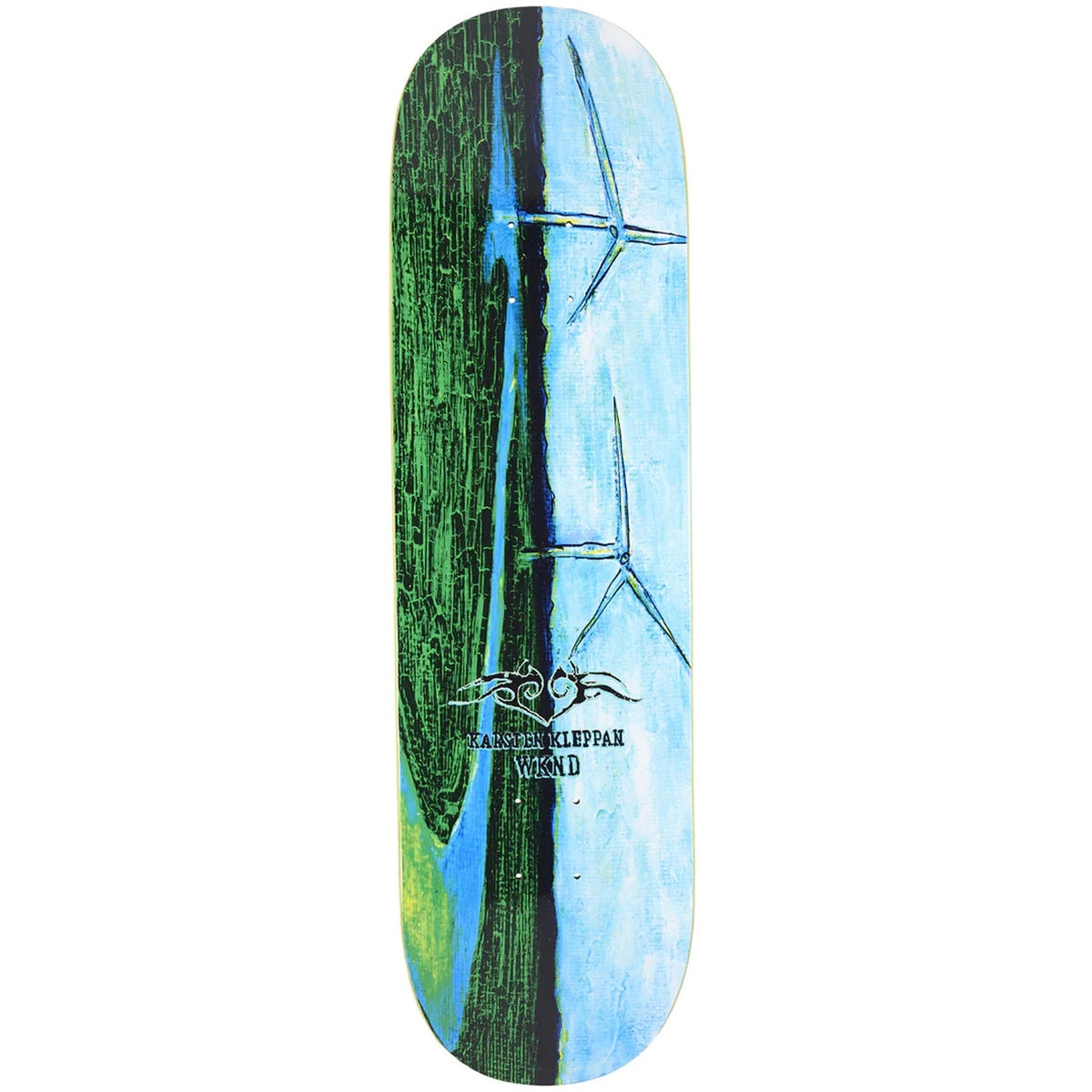 WKND Karsten Kleppan SD5 8.25" x 31.64" Skateboard Deck