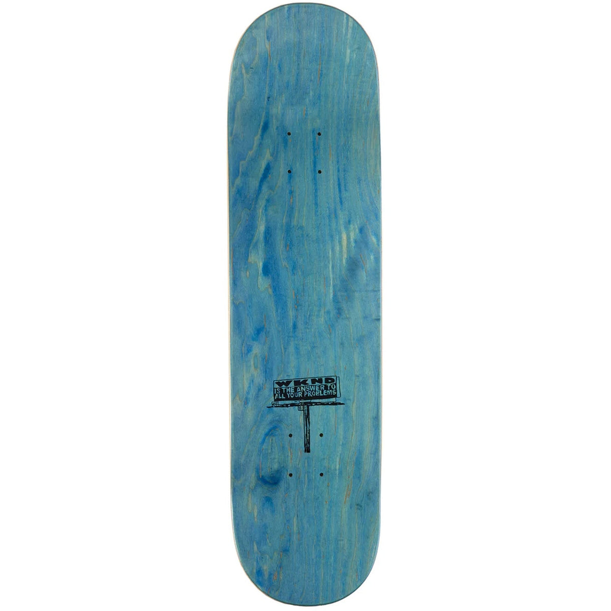 WKND Karsten Kleppan SD5 8.25" x 31.64" Skateboard Deck