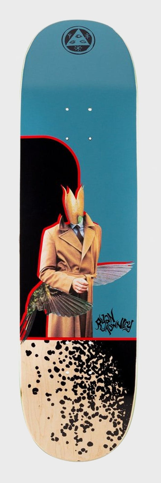 Welcome Ryan Townley Humbingbird on Enenra 8.5in x 32.0in Skateboard Deck