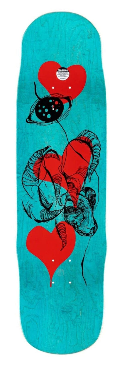 Welcome Skateboards Daniel Vargas Tusk on Effigy 8.8in x 32.5in Shaped Skateboard Deck