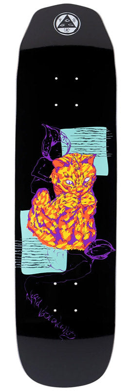 Welcome Skateboards Nora Loo Dood on Wicked Princess 8.12in x 31.6in Skateboard Deck