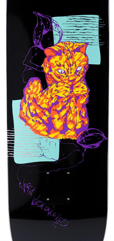 Welcome Skateboards Nora Loo Dood on Wicked Princess 8.12in x 31.6in Skateboard Deck