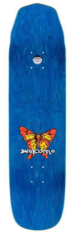 Welcome Skateboards Nora Loo Dood on Wicked Princess 8.12in x 31.6in Skateboard Deck