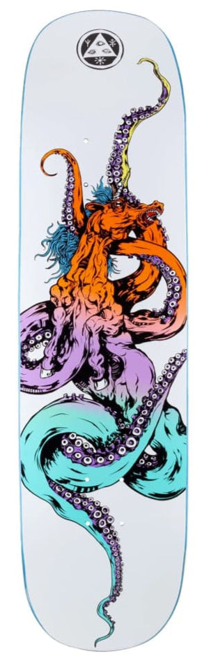Welcome Skateboards Seahorse 2 on Amulet 8.12in x 31.75in Skateboard Deck