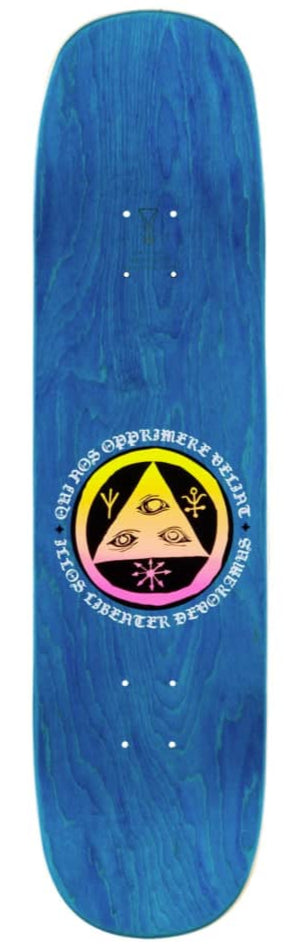 Welcome Skateboards Seahorse 2 on Amulet 8.12in x 31.75in Skateboard Deck