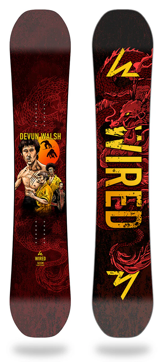 2025 WIRED Devun Walsh Snowboard