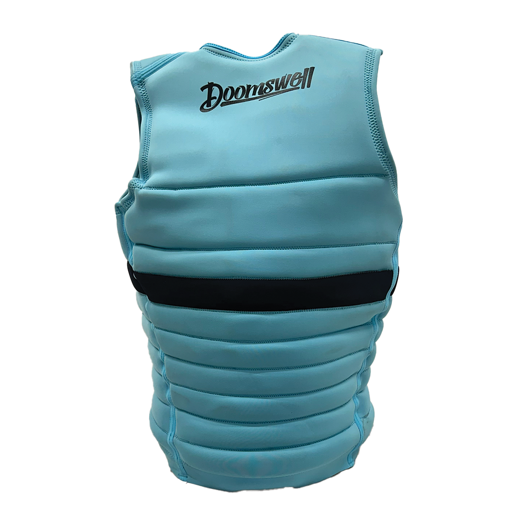 Doomswell Wake Surf Competition Vest, Blue