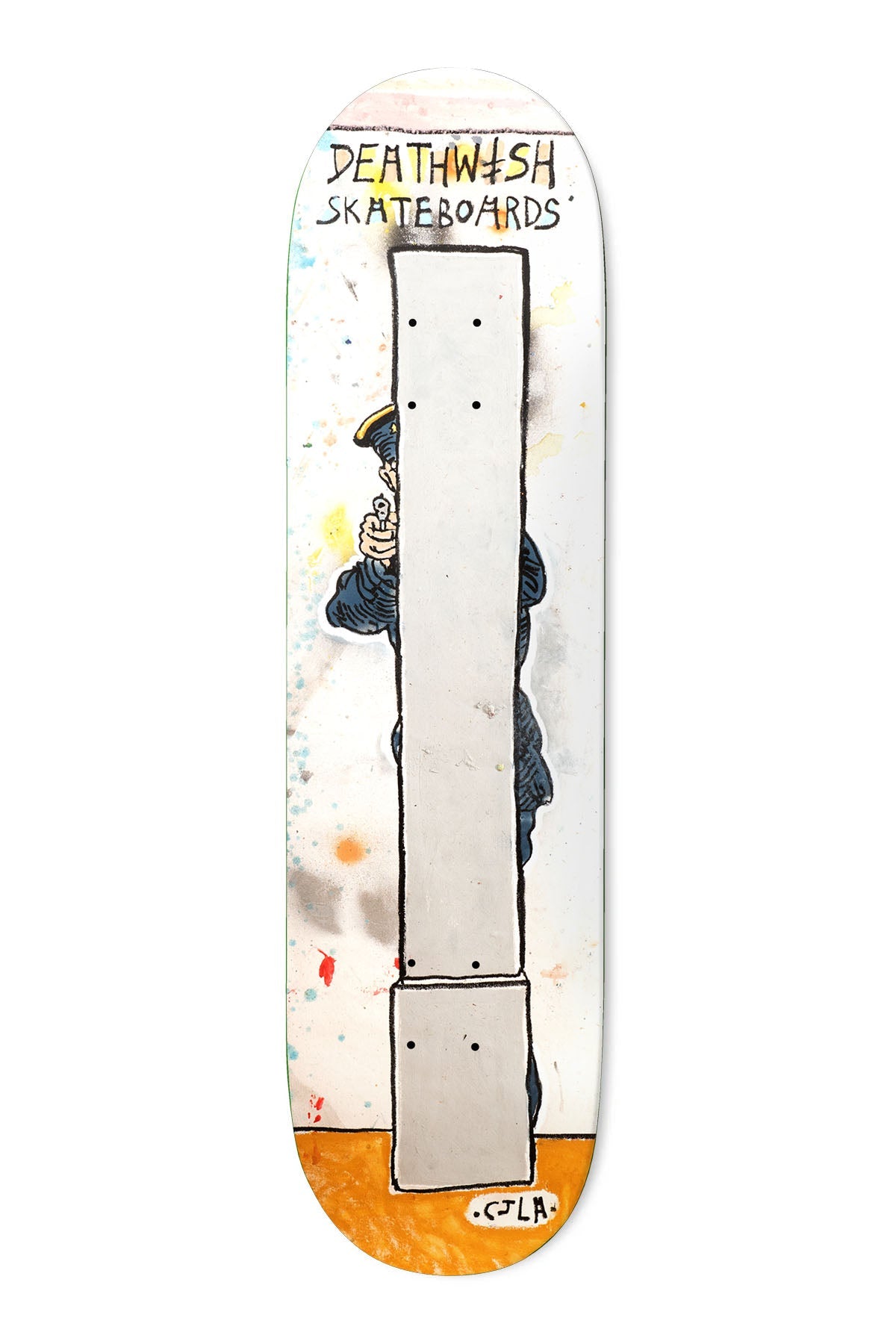 Deathwish Yuri Facchini Take Cover 8.38in x 32.00in Skateboard Deck
