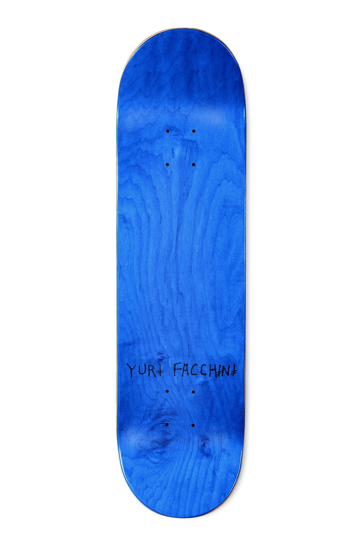 Deathwish Yuri Facchini Take Cover 8.38in x 32.00in Skateboard Deck