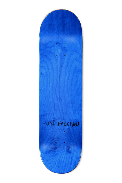 Deathwish Yuri Facchini Take Cover 8.38in x 32.00in Skateboard Deck