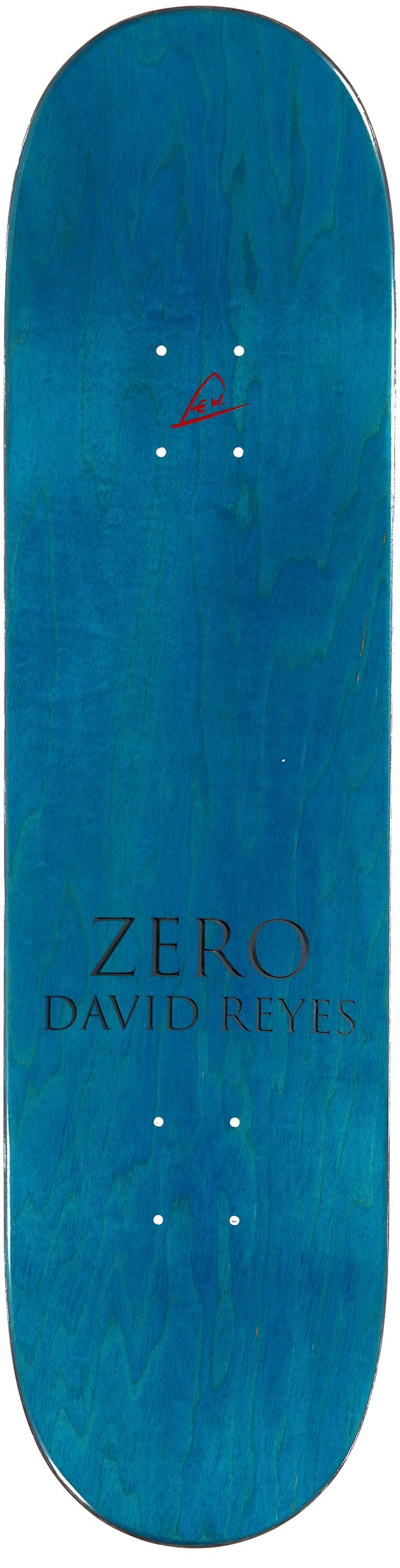 Zero David Reyes Lewandowski "Har-Meggon" 8.5in x 32.3in Skateboard Deck