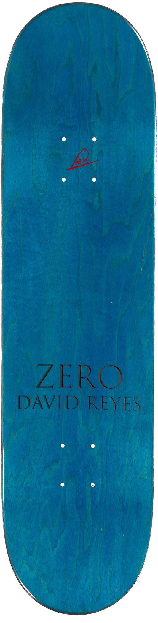 Zero David Reyes Lewandowski "Har-Meggon" 8.5in x 32.3in Skateboard Deck