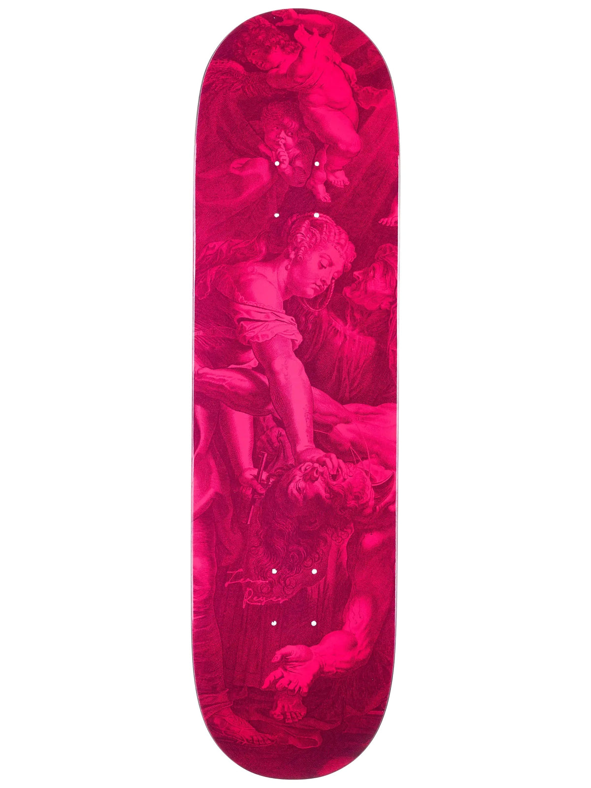 Zero David Reyes Renaissance 8.5in x 32.3in Skateboard Deck