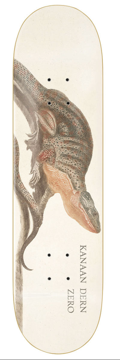 Zero Kanaan Dern Reptile 8.25in x 31.9in Skateboard Deck