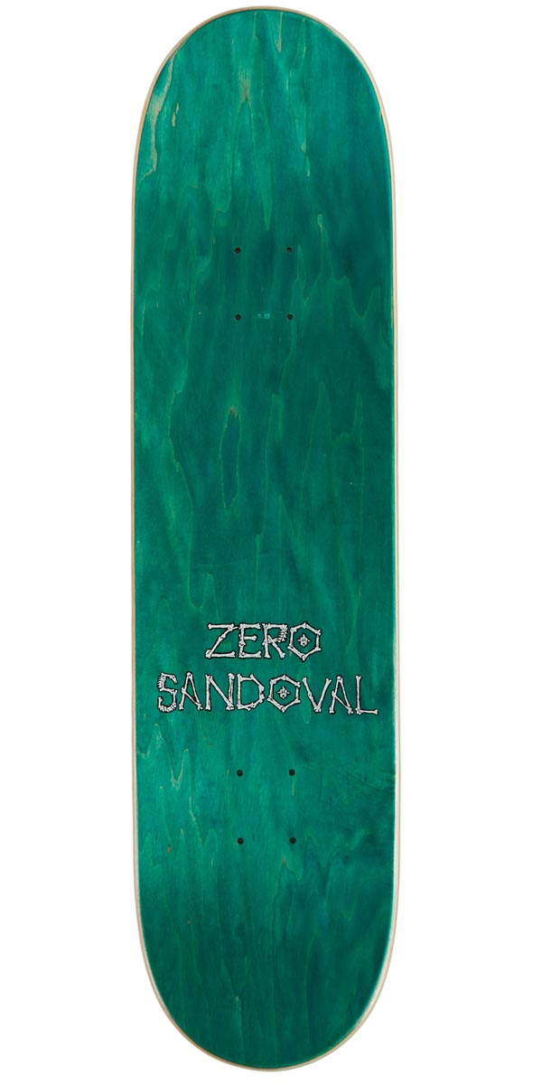 Zero Tommy Sandoval Ditch Witch 8.25in x 31.9in Skateboard Deck
