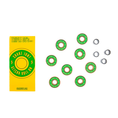 Shake Junt Triple O.G.'s ABEC 7 Skateboard Bearings