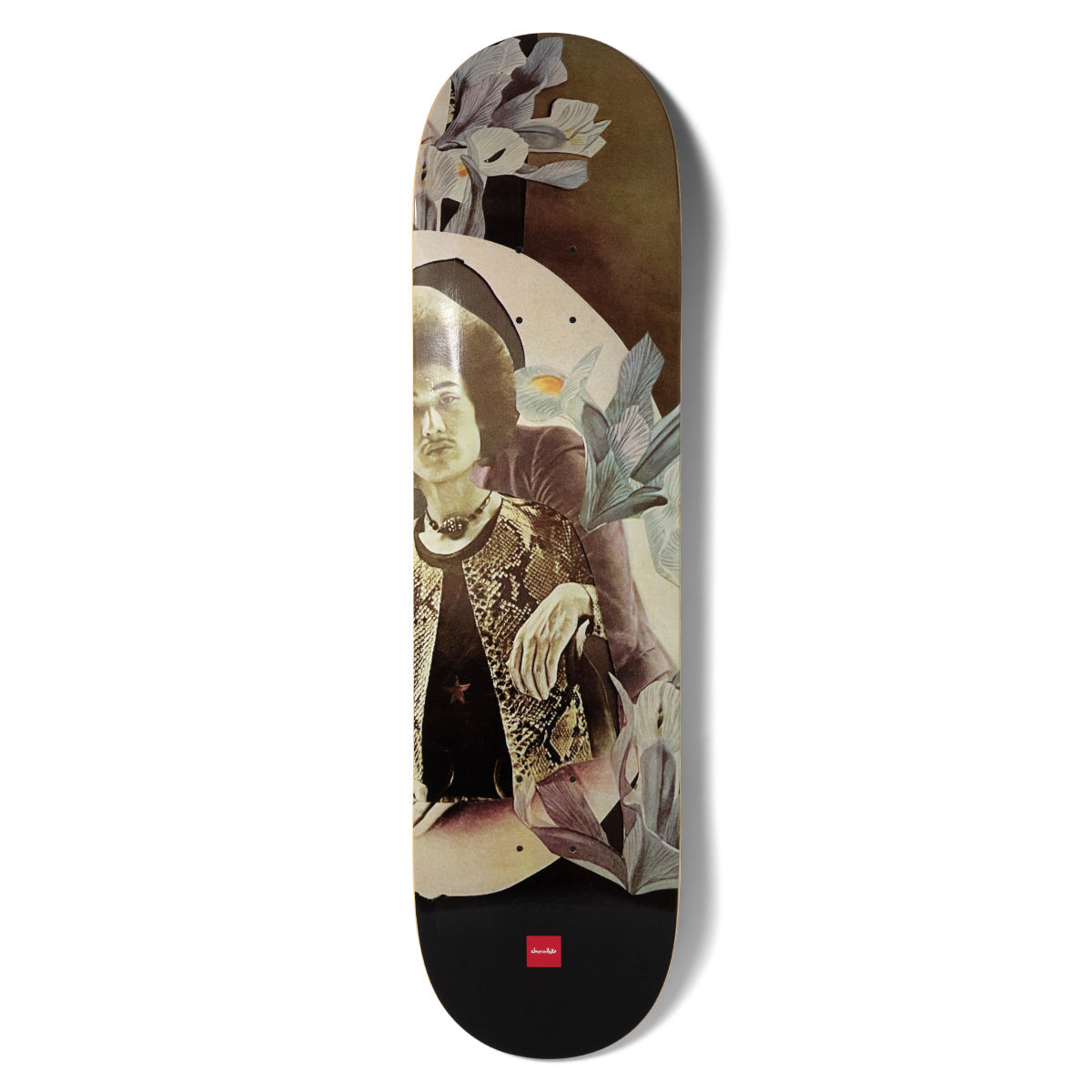 Chocolate Carl Aikens Dru-Sign 8.25in x 31.88in Skateboard Deck