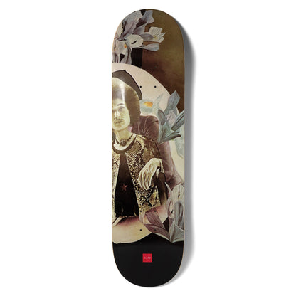 Chocolate Carl Aikens Dru-Sign 8.25in x 31.88in Skateboard Deck