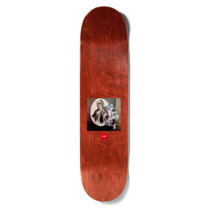 Chocolate Carl Aikens Dru-Sign 8.25in x 31.88in Skateboard Deck