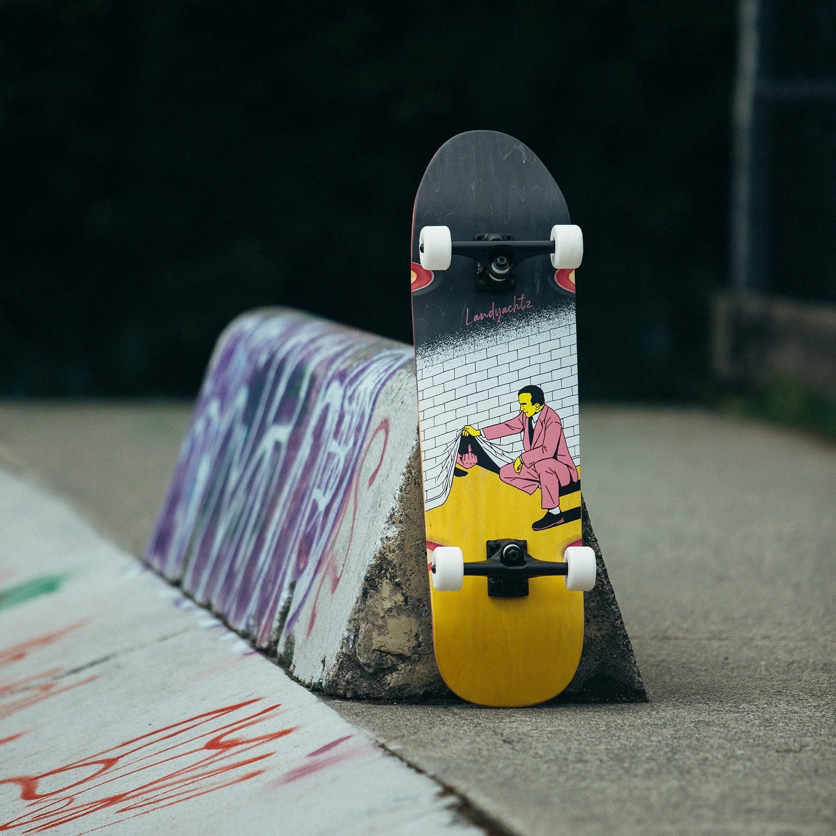 Landyachtz ATV X Perfecto Speakeasy Cruiser Longboard Complete