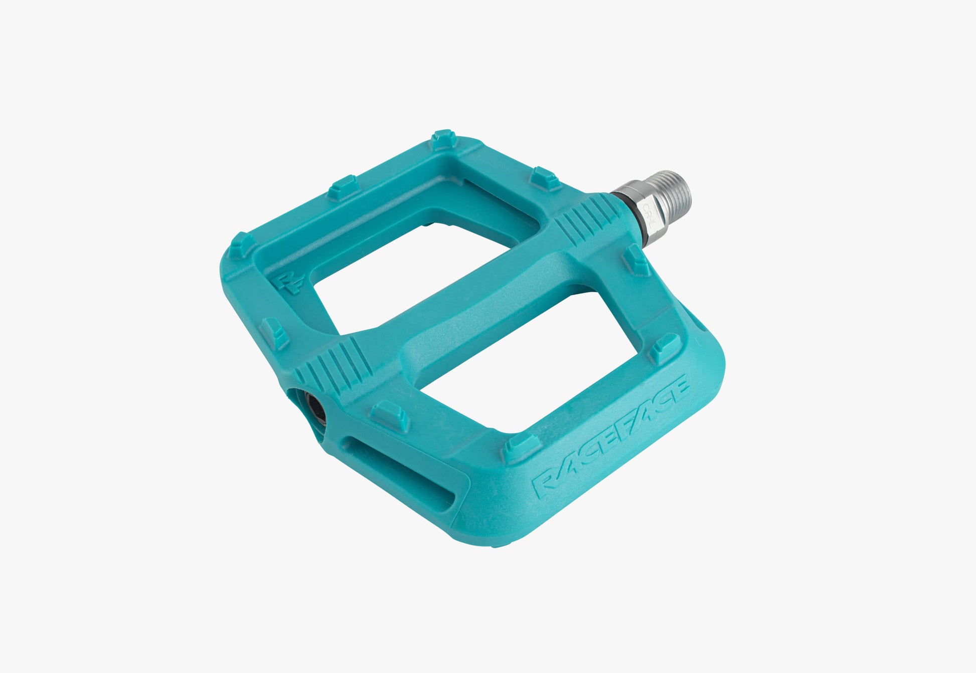 RaceFace Ride Pedals - Platform, Composite, 9/16" Turquoise