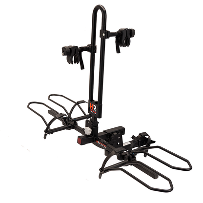 Hollywood Racks RV Rider Electric Bicycle Trailer Rated Hitch Rack