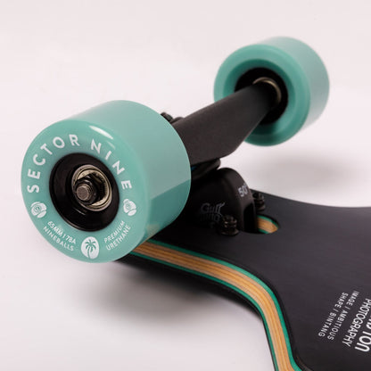 Sector 9 Bintang Bend Drop Through Longboard Complete