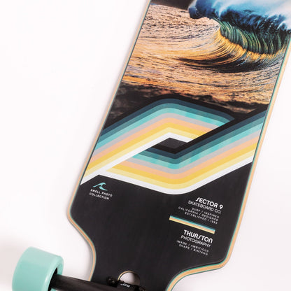 Sector 9 Bintang Bend Drop Through Longboard Complete