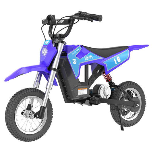 Hiboy DK1 Electric Dirt Bike for Kids 3-10 Blue