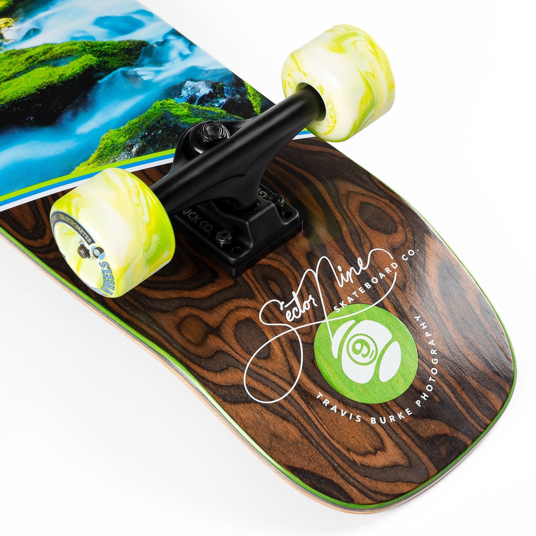Sector 9 Cascade Ninety Five Kicktail Cruiser Longboard Complete