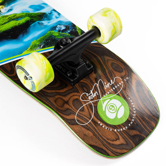 Sector 9 Cascade Ninety Five Kicktail Cruiser Longboard Complete