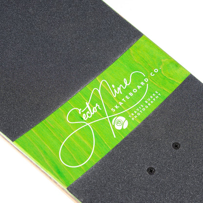 Sector 9 Cascade Ninety Five Kicktail Cruiser Longboard Complete
