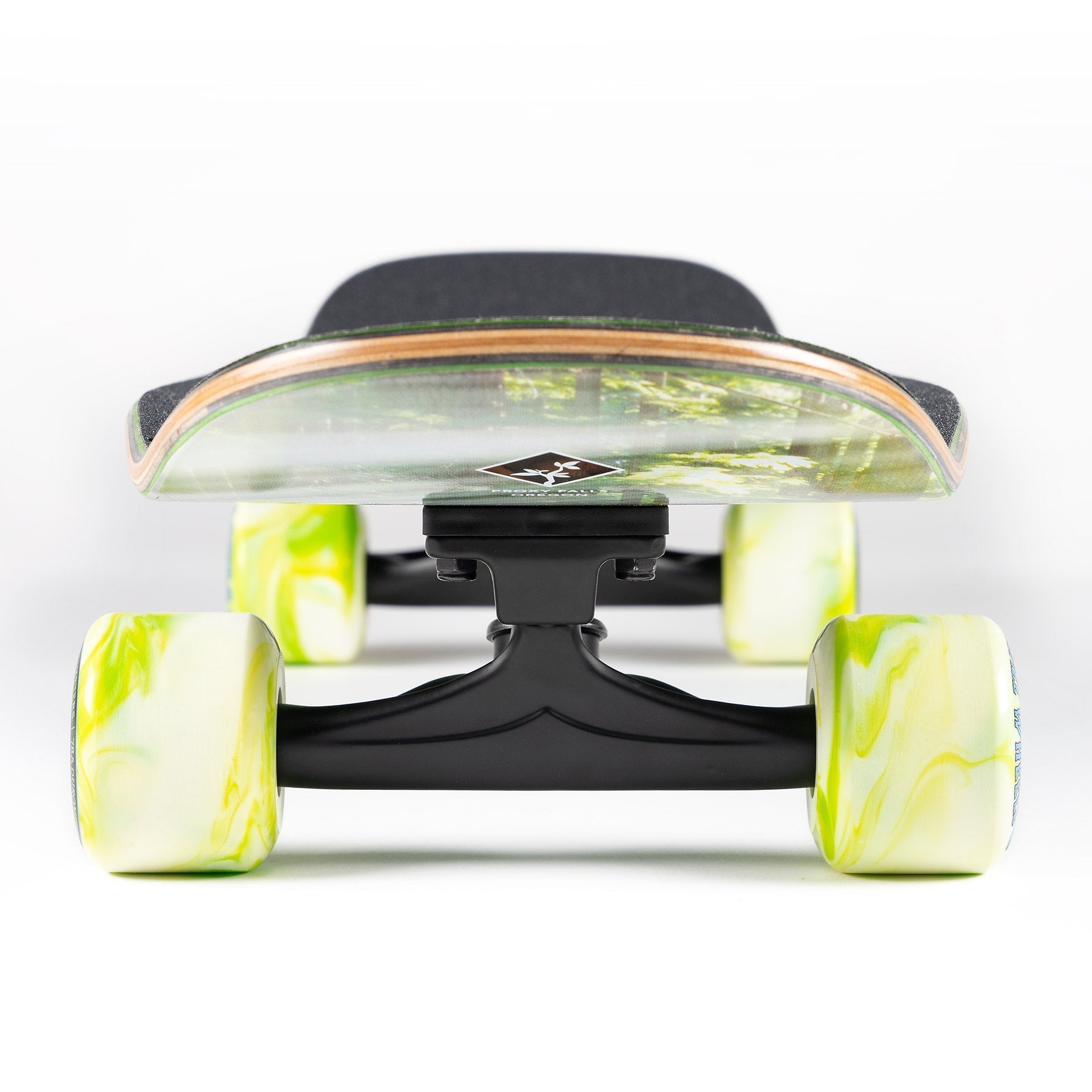 Sector 9 Cascade Ninety Five Kicktail Cruiser Longboard Complete