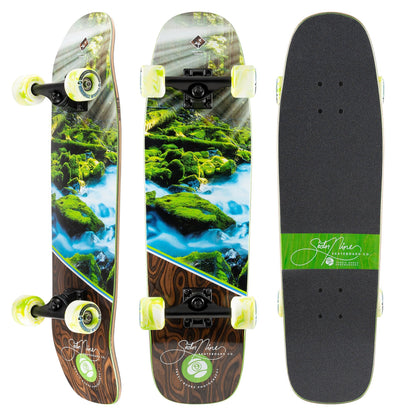 Sector 9 Cascade Ninety Five Kicktail Cruiser Longboard Complete