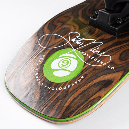 Sector 9 Cascade Ninety Five Kicktail Cruiser Longboard Complete