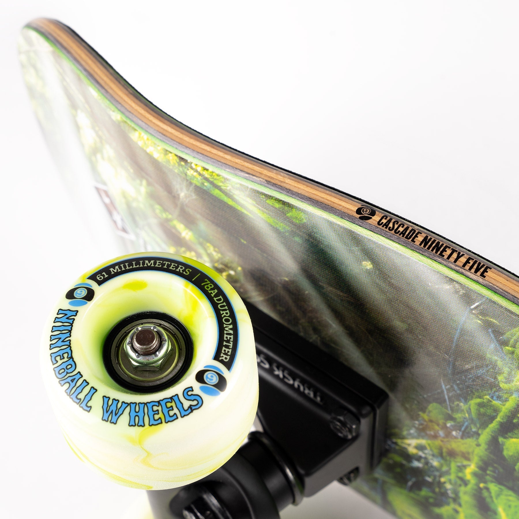 Sector 9 Cascade Ninety Five Kicktail Cruiser Longboard Complete