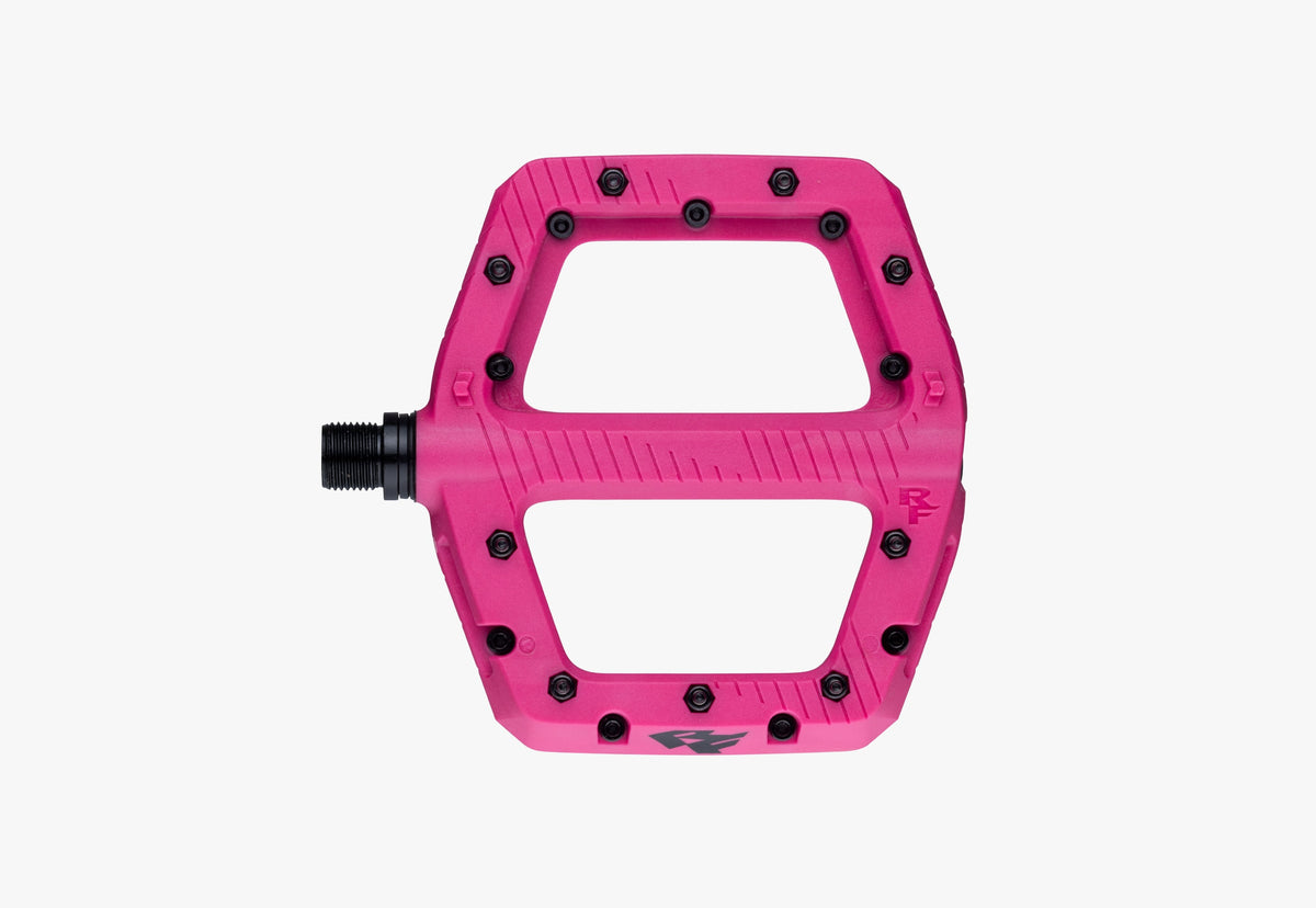 Race Face Chester Pedals - Platform, Composite, 9/16", Large