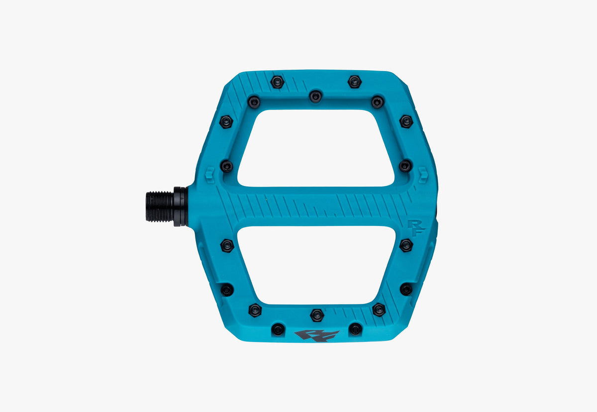 Race Face Chester Pedals - Platform, Composite, 9/16", Large