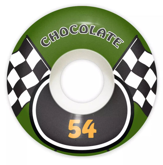 Chocolate Hecox Essential 54mm 99a Skateboard Wheels