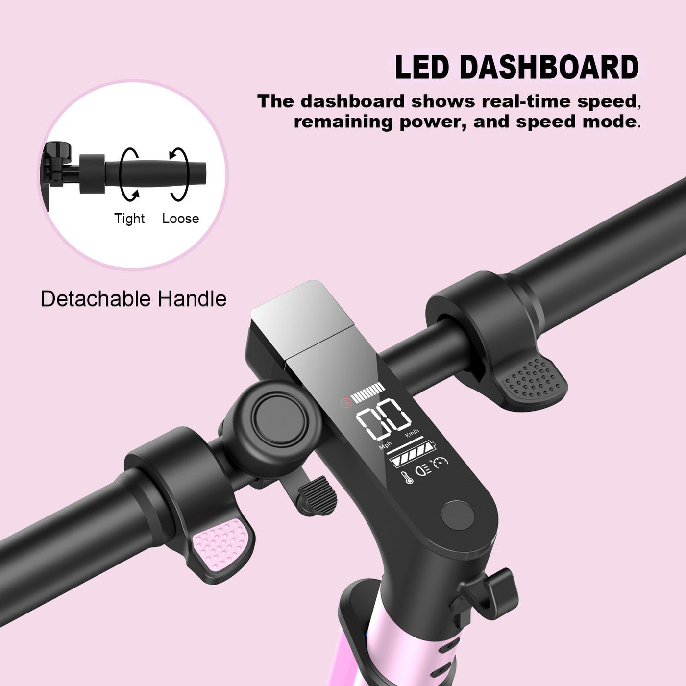 Hiboy S2 Lite 250 Watt Electric Scooter for Youth and Teens
