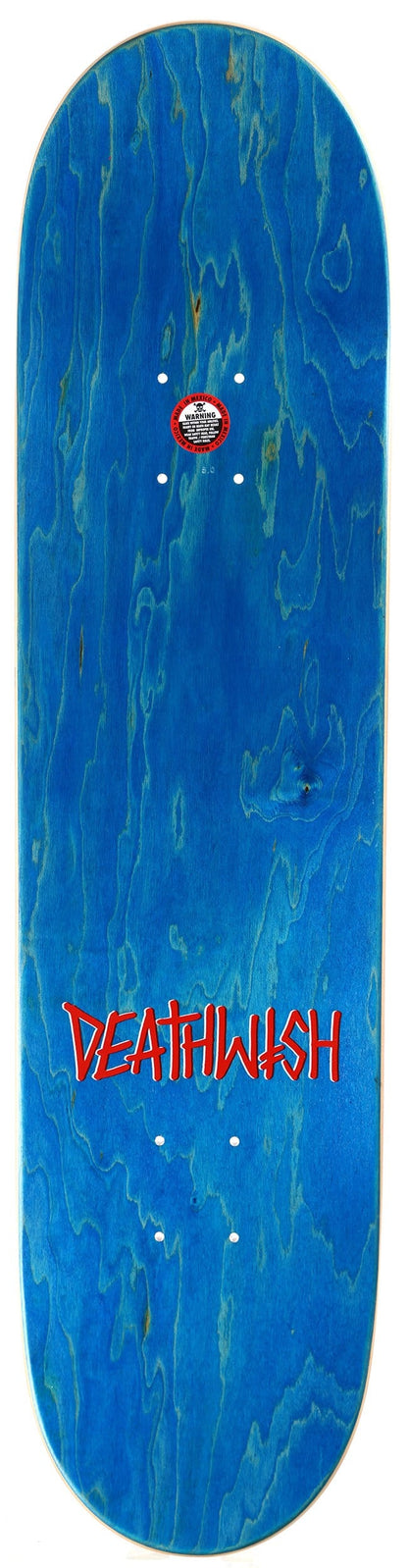 Deathwish Pedro Delfino Full Heat 8.38in x 32.00in Skateboard Deck