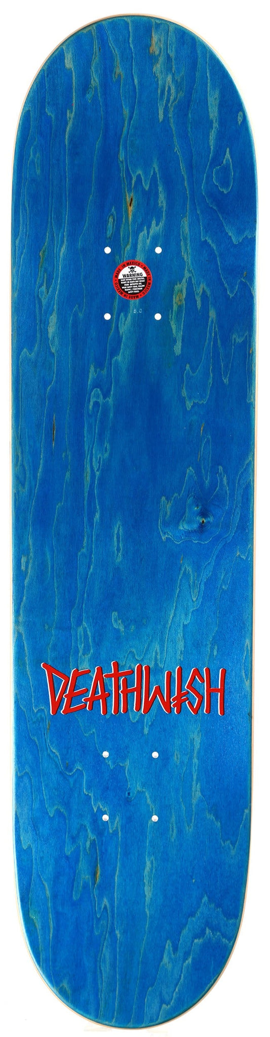 Deathwish Pedro Delfino Full Heat 8.38in x 32.00in Skateboard Deck