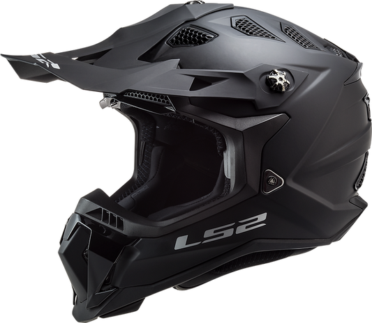 LS2 Subverter Evo Full Face MX Motorcycle Helmet Matte Black