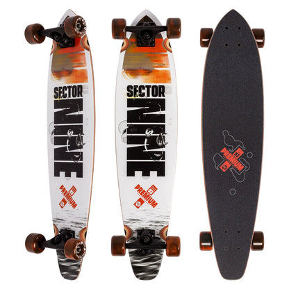 Sector 9 Highline Helix Pintail Longboard Complete
