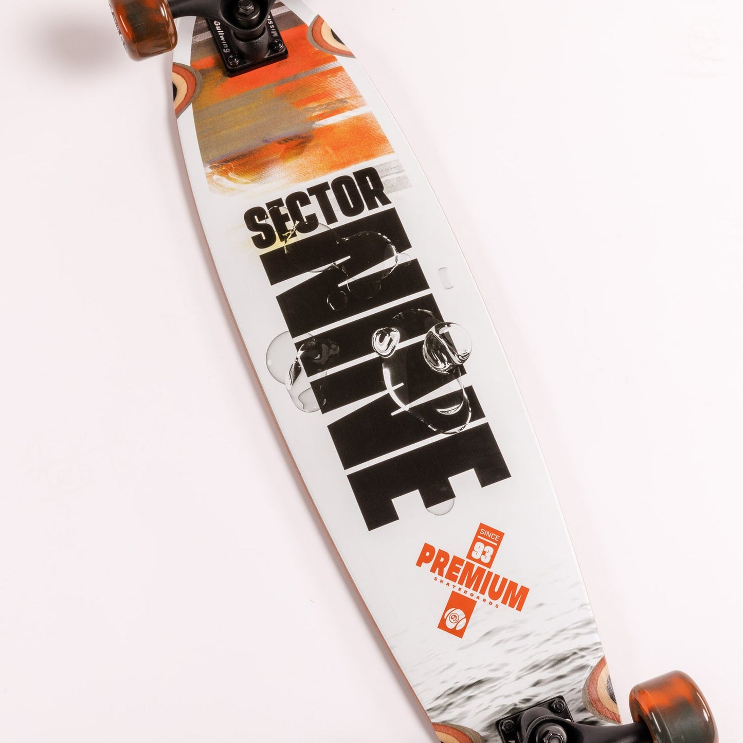 Sector 9 Highline Helix Pintail Longboard Complete