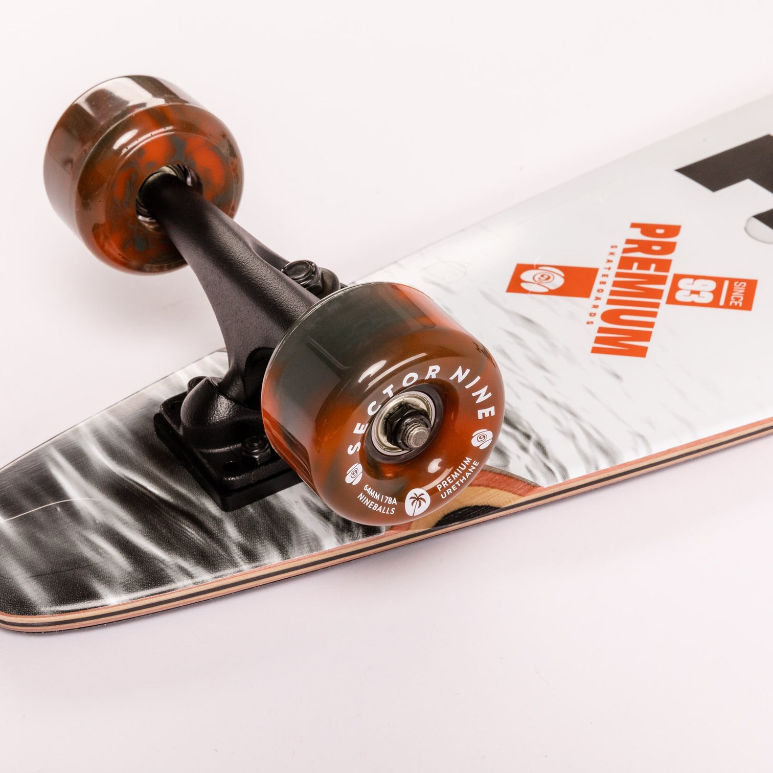 Sector 9 Highline Helix Pintail Longboard Complete