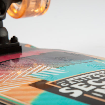 Sector 9 Hopper Hoopla Kicktail Cruiser Longboard Complete