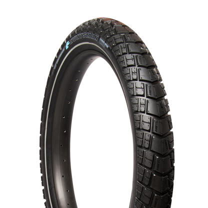 Vee Huntsman 20" x 4" E-bike Fat Tire 26 TPI - Wire Bead