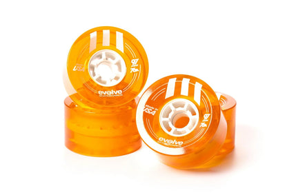 Ice Orange Wheels 97mm 
