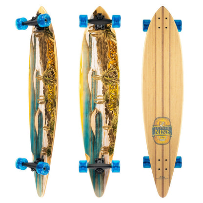 Sector 9 J Bay Pintail Longboard Complete